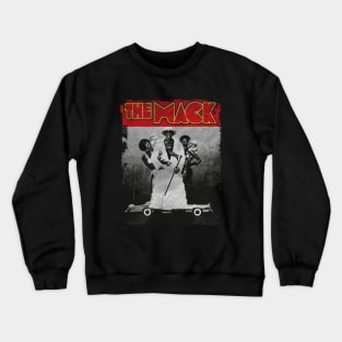 THE MACK TEXTURE Crewneck Sweatshirt